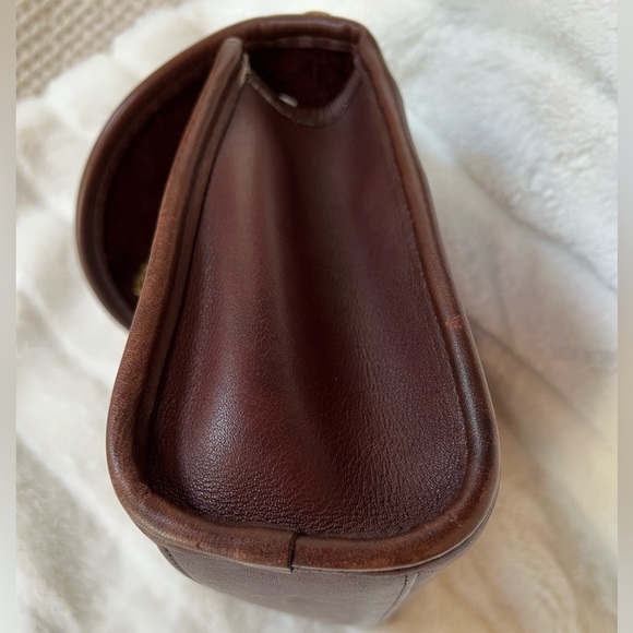 Vintage Coach Regina authentic mahogany 1995 made in US with hangtag - Picture 6 of 16